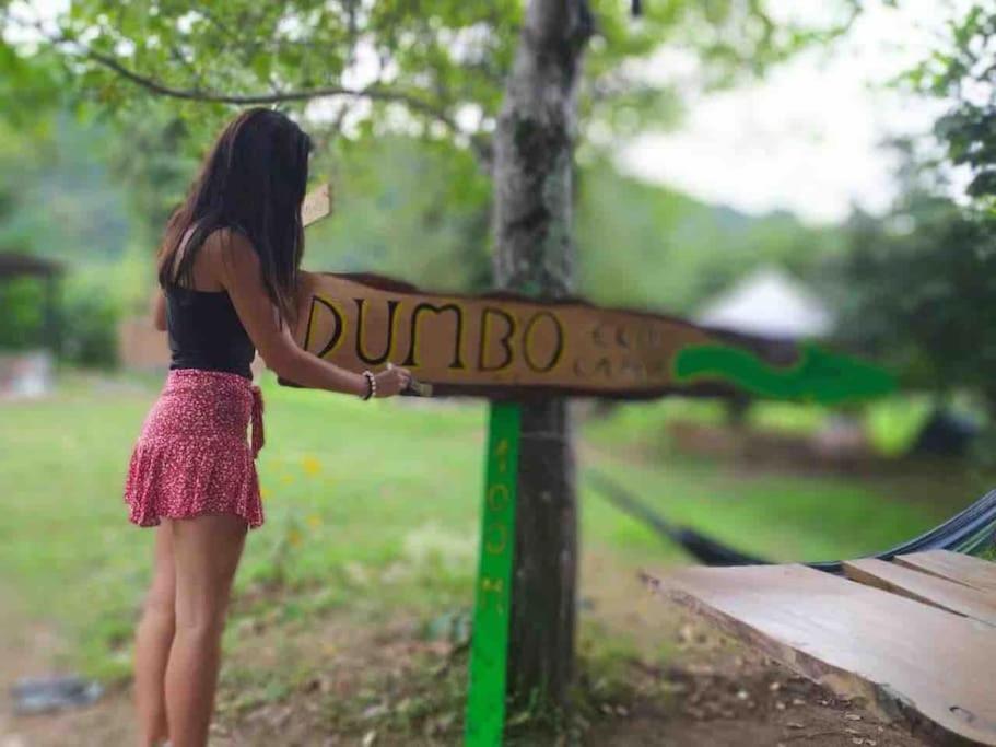 Dumbo Eco Camp Hotel Ozurget'i Exterior foto