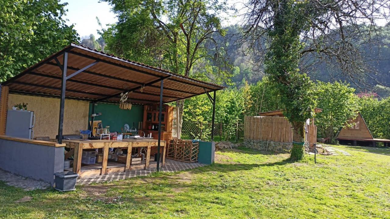 Dumbo Eco Camp Hotel Ozurget'i Exterior foto