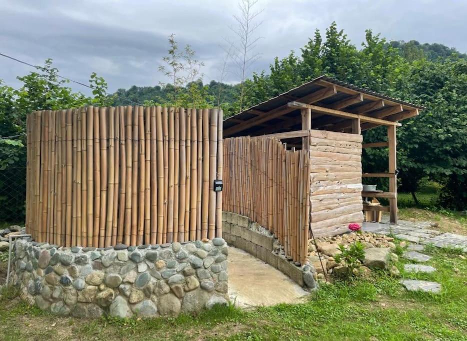 Dumbo Eco Camp Hotel Ozurget'i Exterior foto