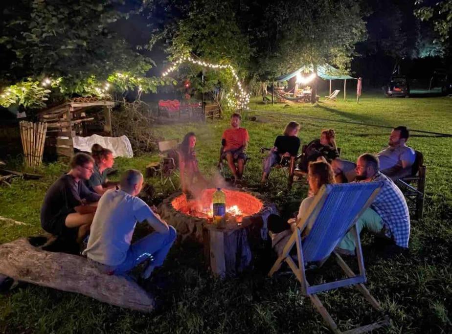 Dumbo Eco Camp Hotel Ozurget'i Exterior foto