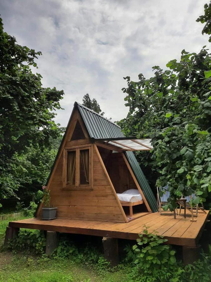 Dumbo Eco Camp Hotel Ozurget'i Exterior foto