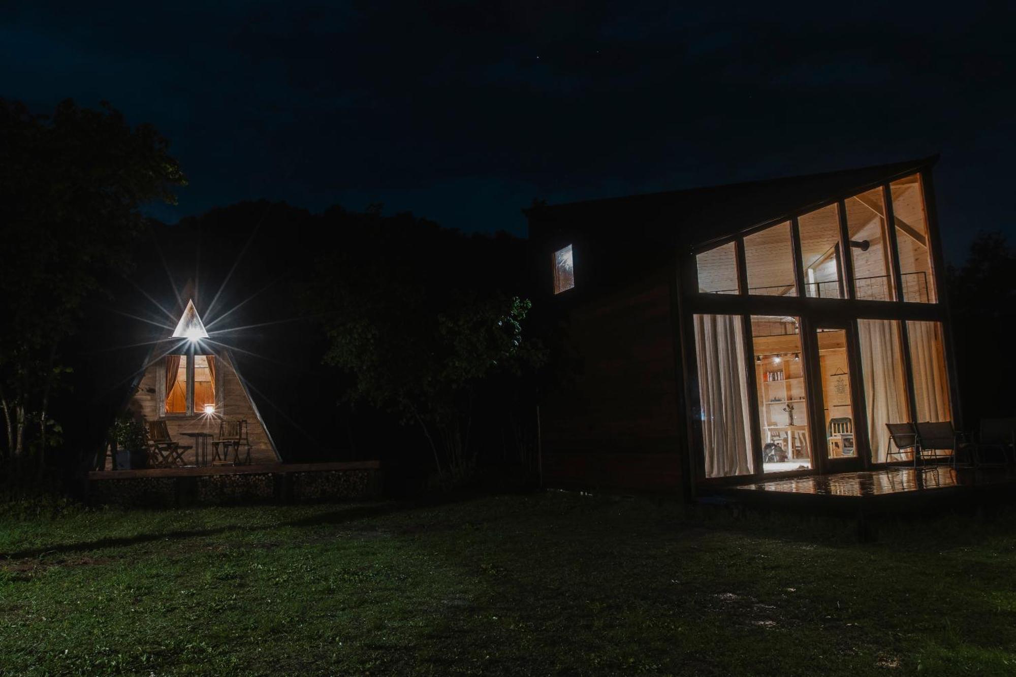 Dumbo Eco Camp Hotel Ozurget'i Exterior foto