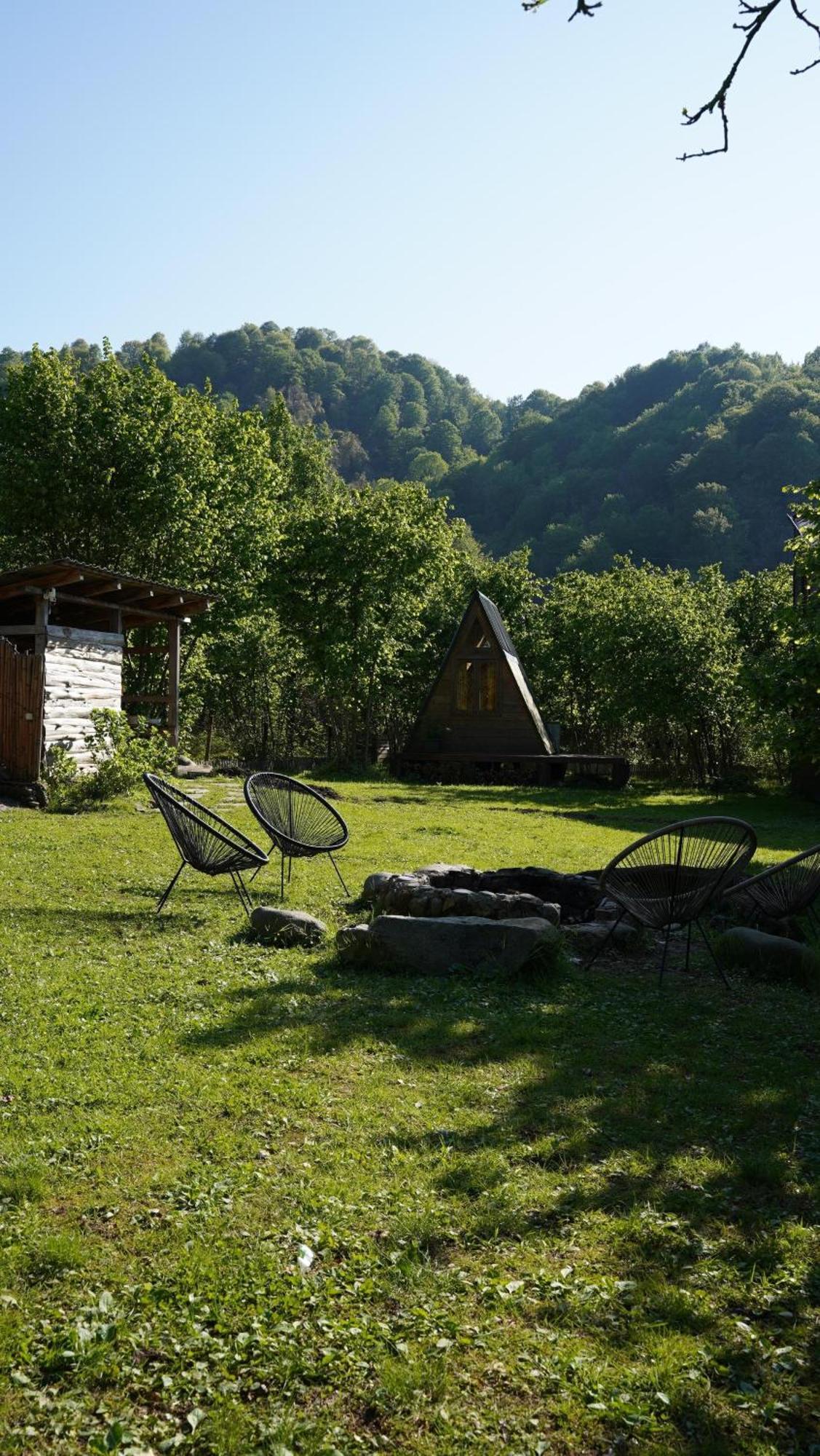 Dumbo Eco Camp Hotel Ozurget'i Exterior foto