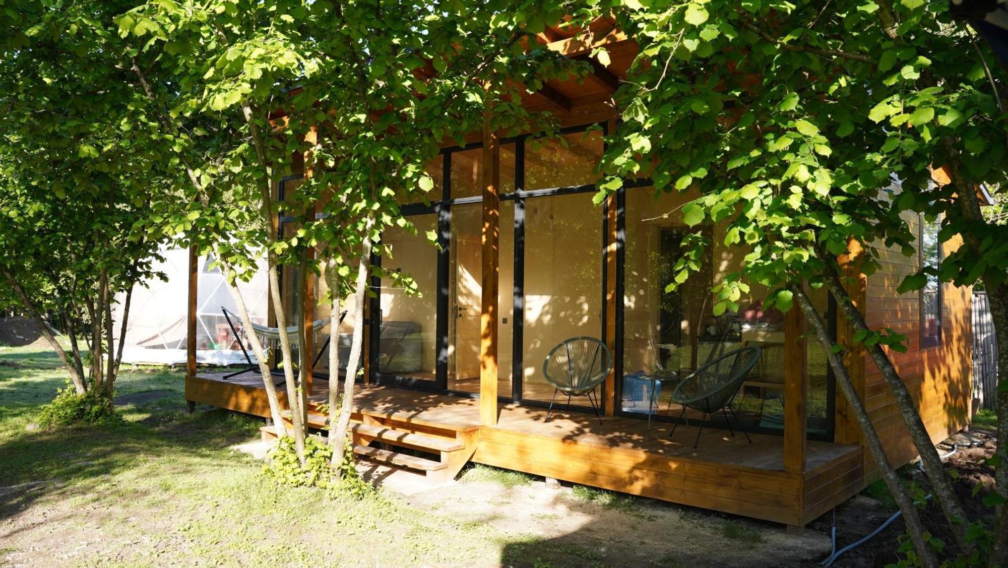 Dumbo Eco Camp Hotel Ozurget'i Exterior foto