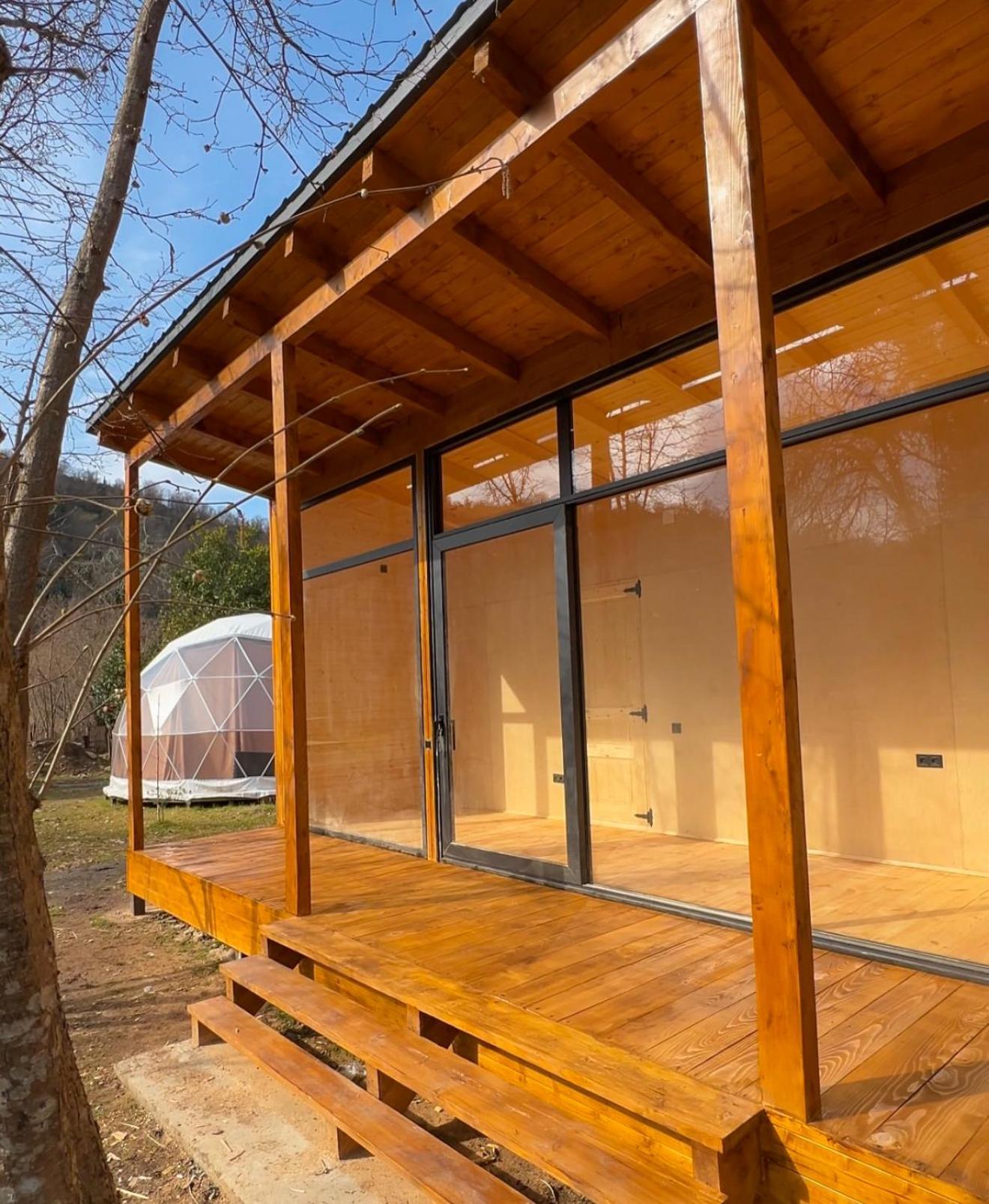 Dumbo Eco Camp Hotel Ozurget'i Exterior foto