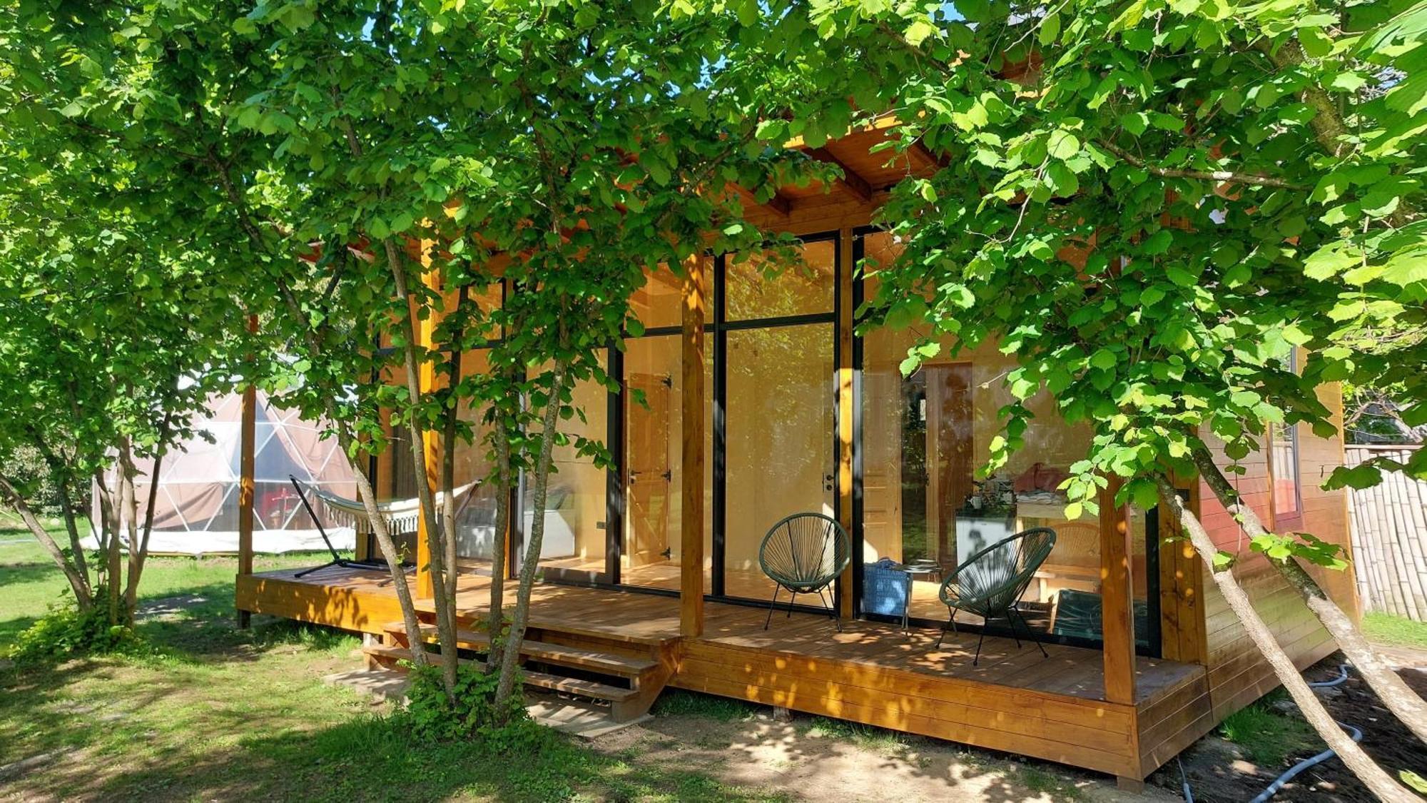 Dumbo Eco Camp Hotel Ozurget'i Exterior foto