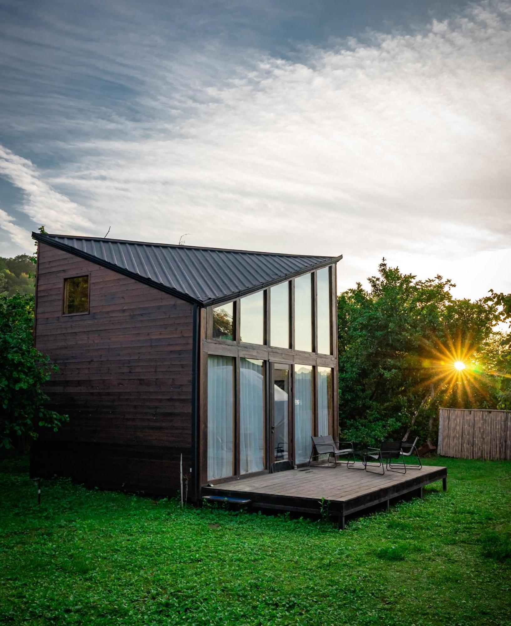 Dumbo Eco Camp Hotel Ozurget'i Exterior foto