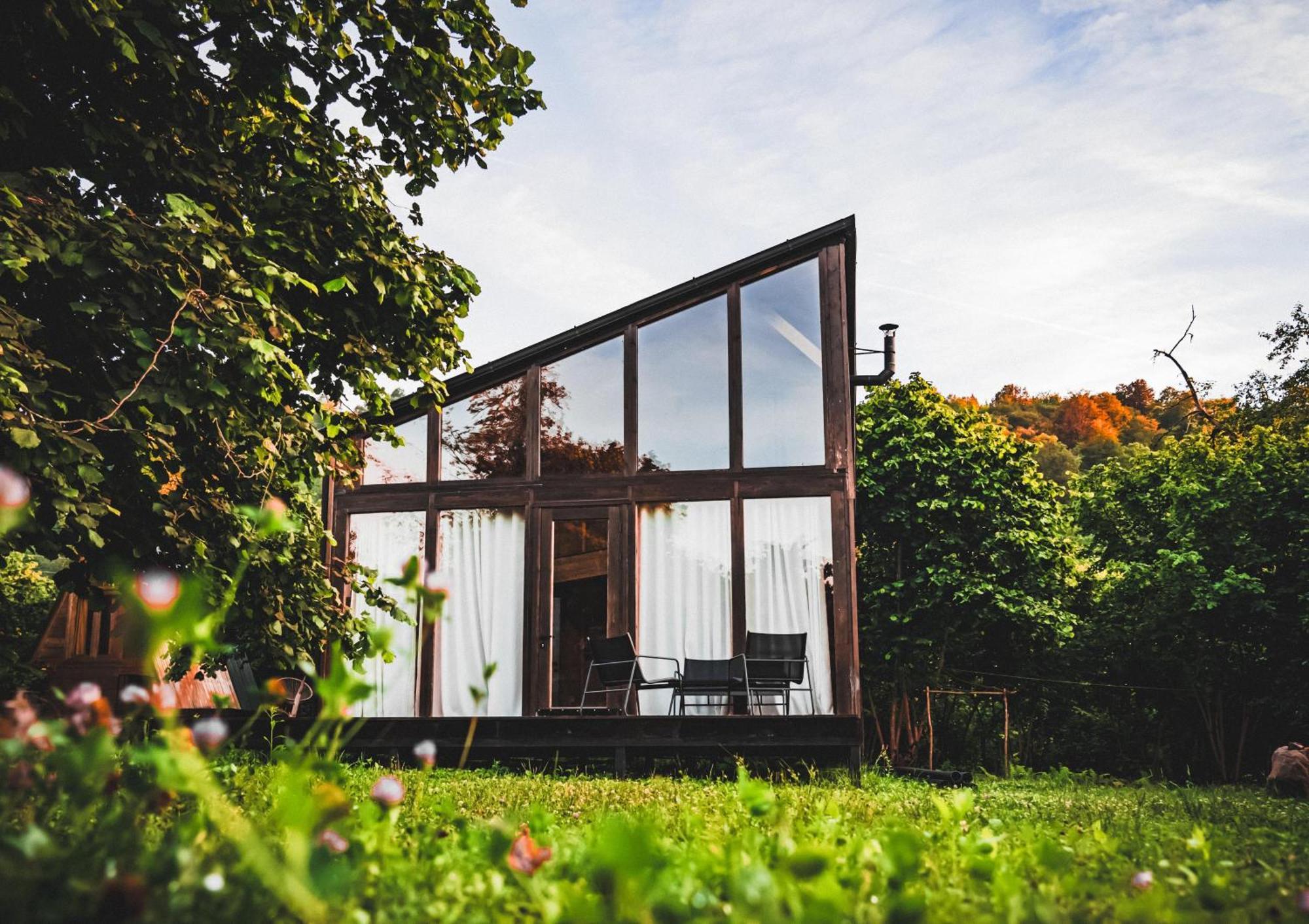 Dumbo Eco Camp Hotel Ozurget'i Exterior foto